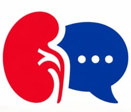 KidneyTalksPH kidney and chat icon